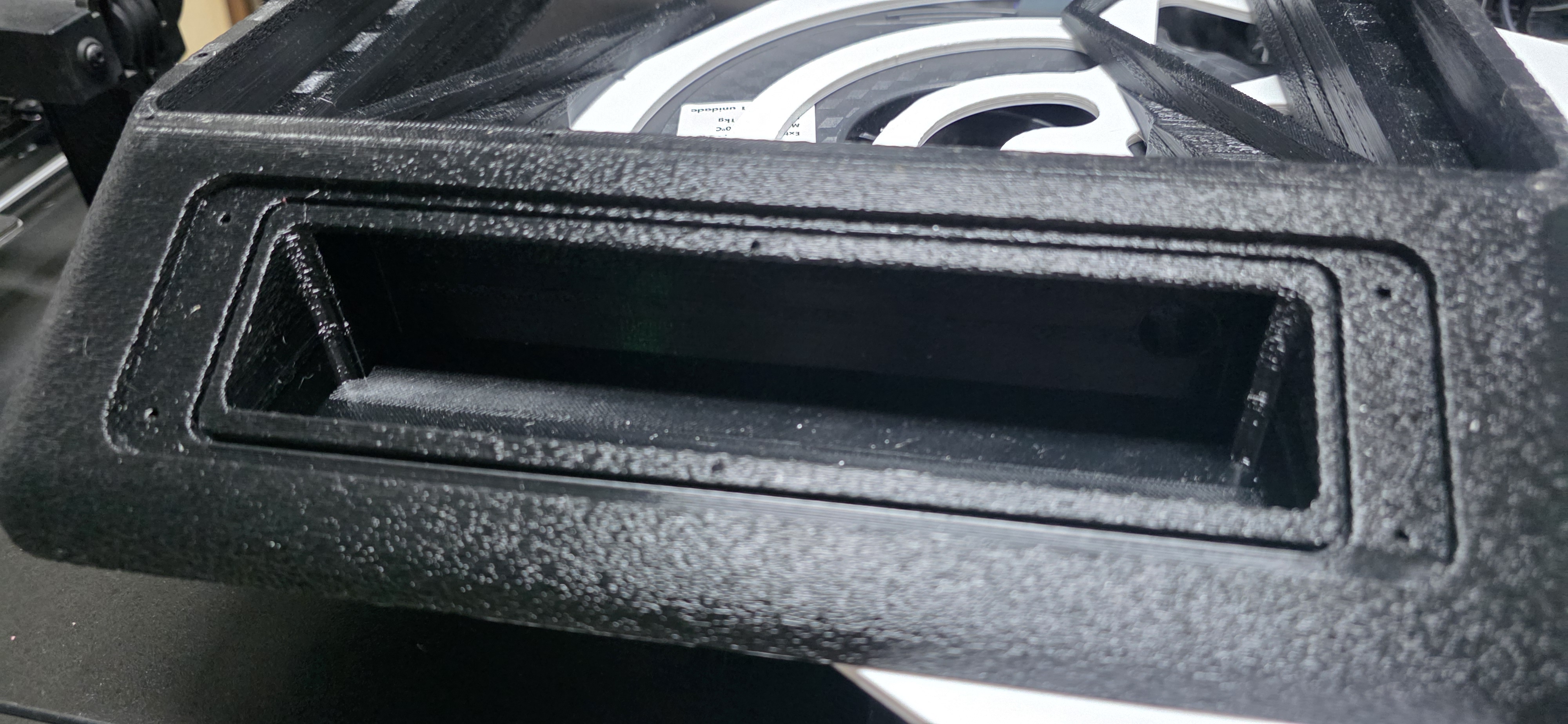 Case Magnético Starlink Mini — Suporte Automotivo, Náutico e Camping (PETG + Ímãs de Neodímio) - Miniatura 3