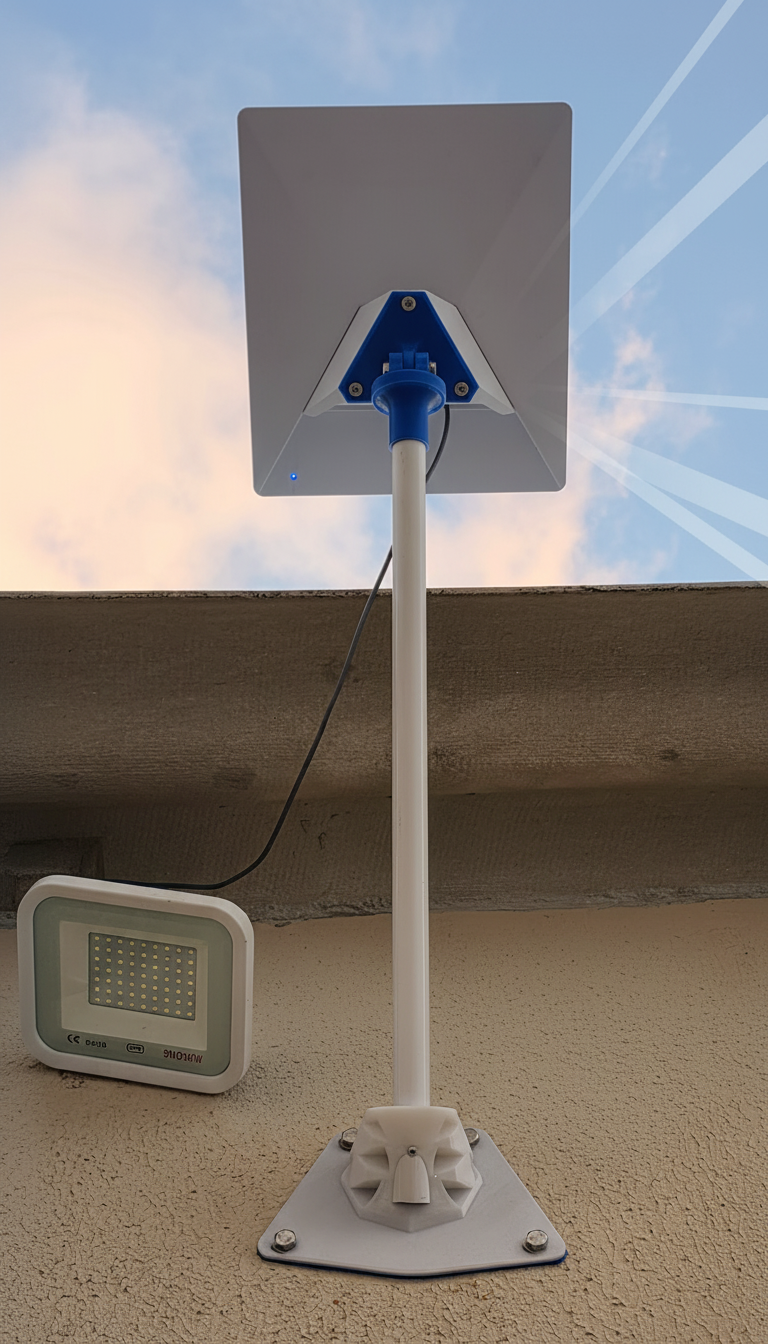 Suporte de Parede Antena Starlink Mini - Imagem 1