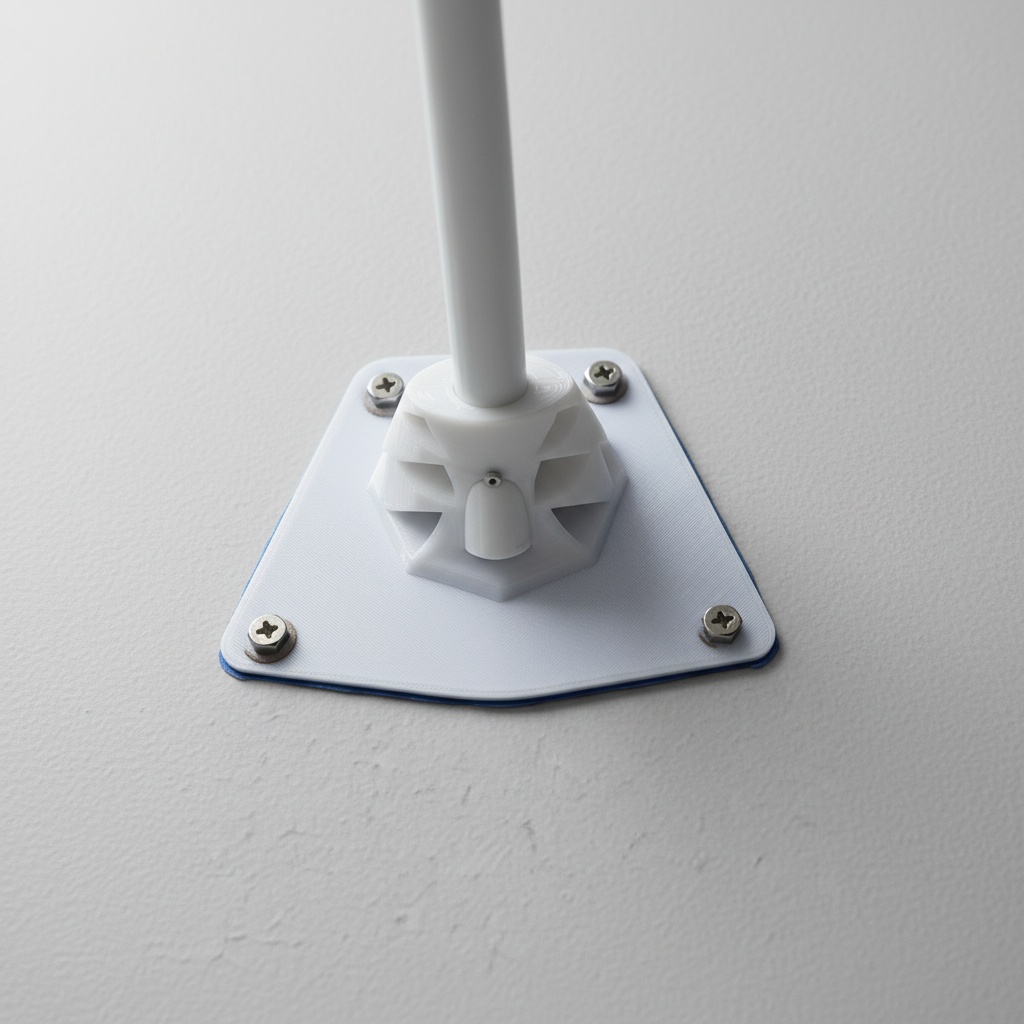 Suporte de Parede Antena Starlink Mini - Miniatura 2