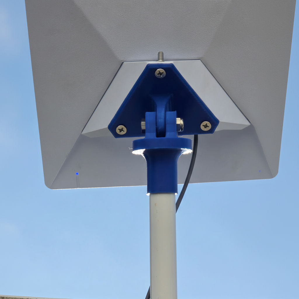 Suporte de Parede Antena Starlink Mini - Miniatura 3