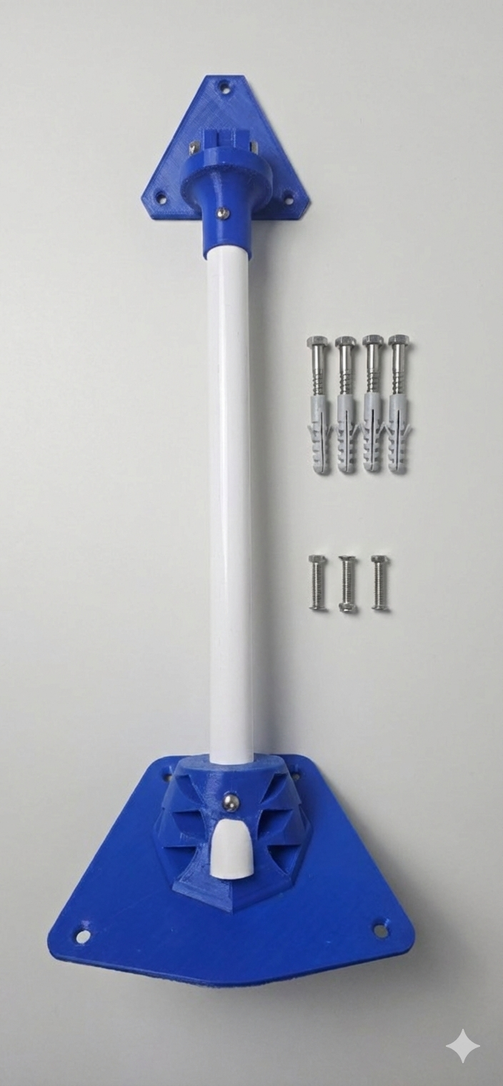 Suporte de Parede Antena Starlink Mini - Miniatura 4
