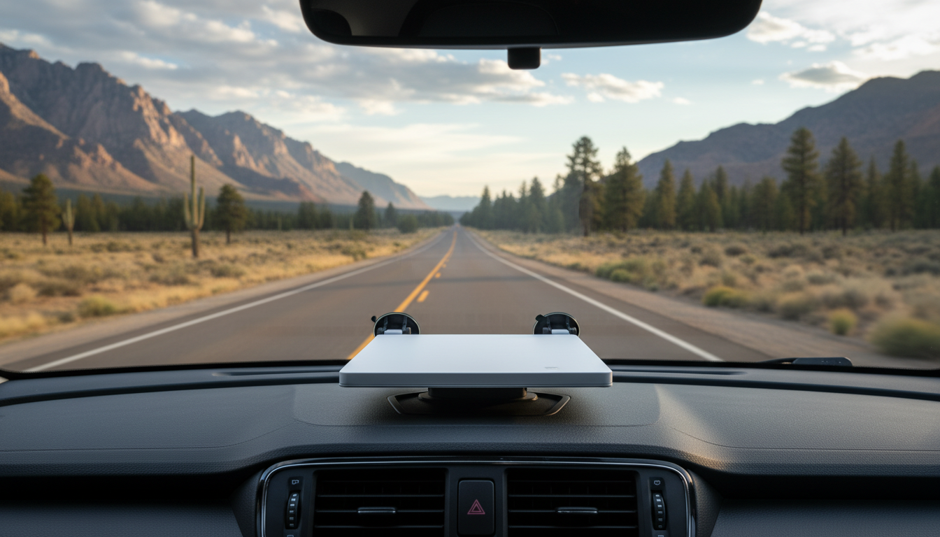 Suporte Automotivo Interno para StarLink Mini – Segurança e Performance - Miniatura 4