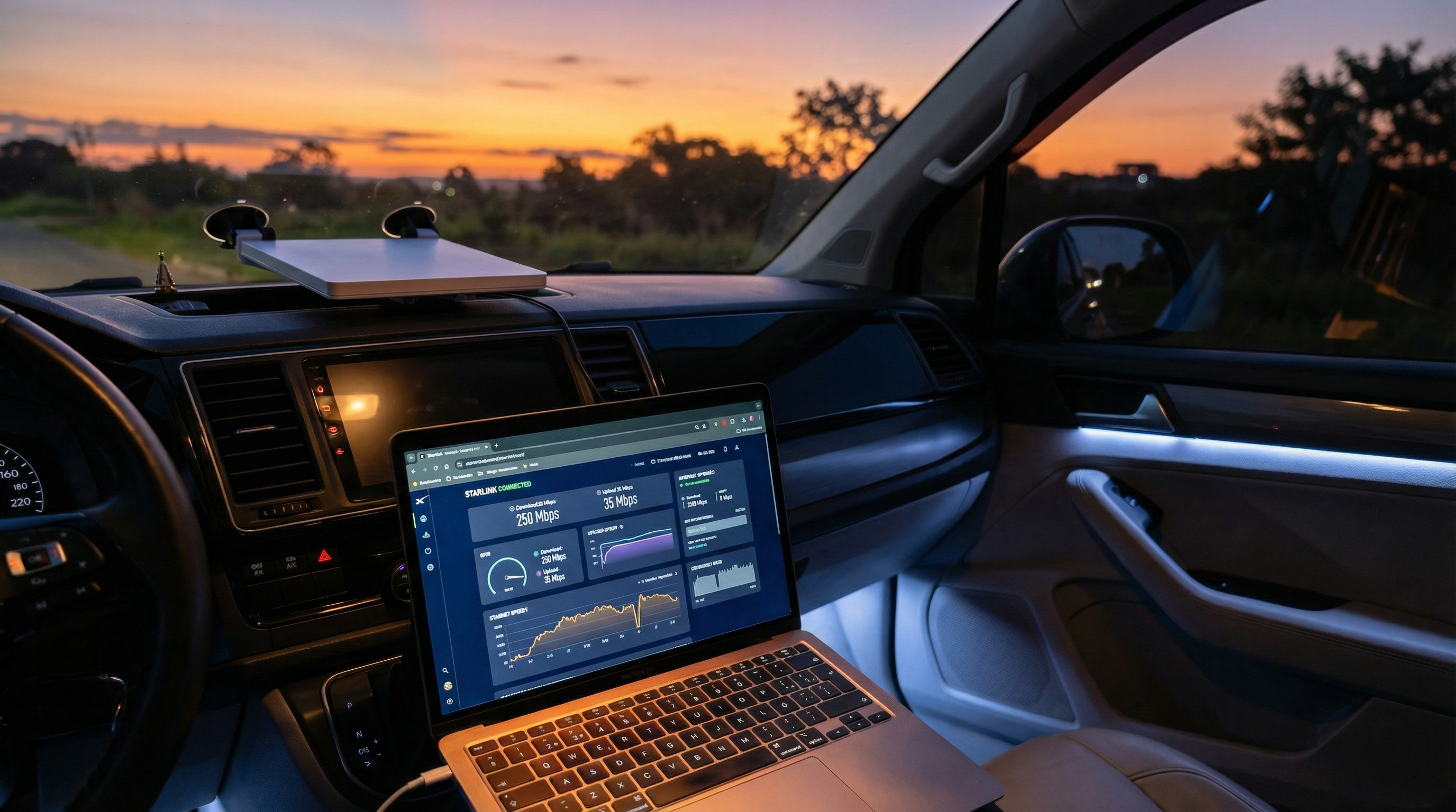 Suporte Automotivo Interno para StarLink Mini – Segurança e Performance - Miniatura 5