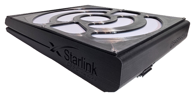 Case Veicular Essencial · Starlink Mini | Barbarini 3D - Imagem 1