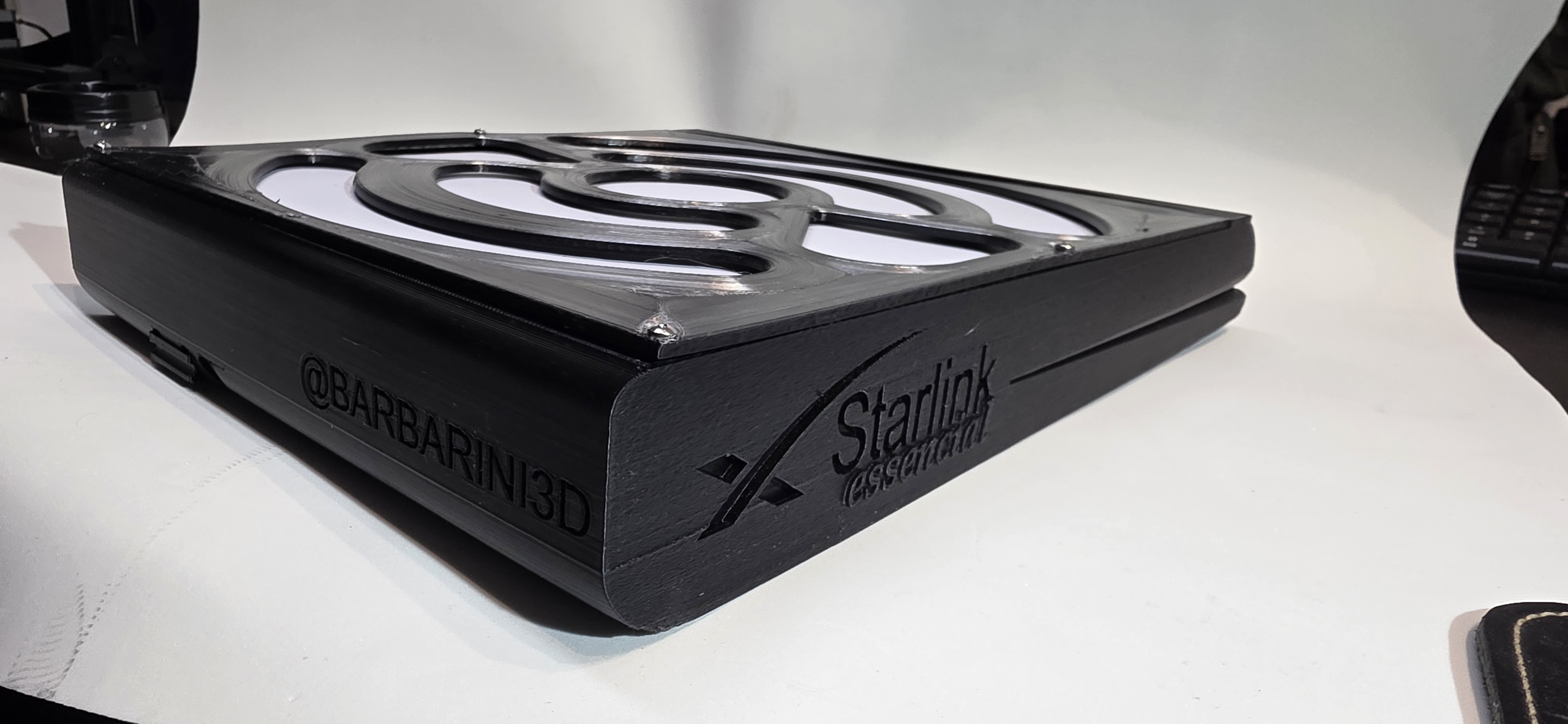 Case Veicular Essencial · Starlink Mini | Barbarini 3D - Miniatura 2