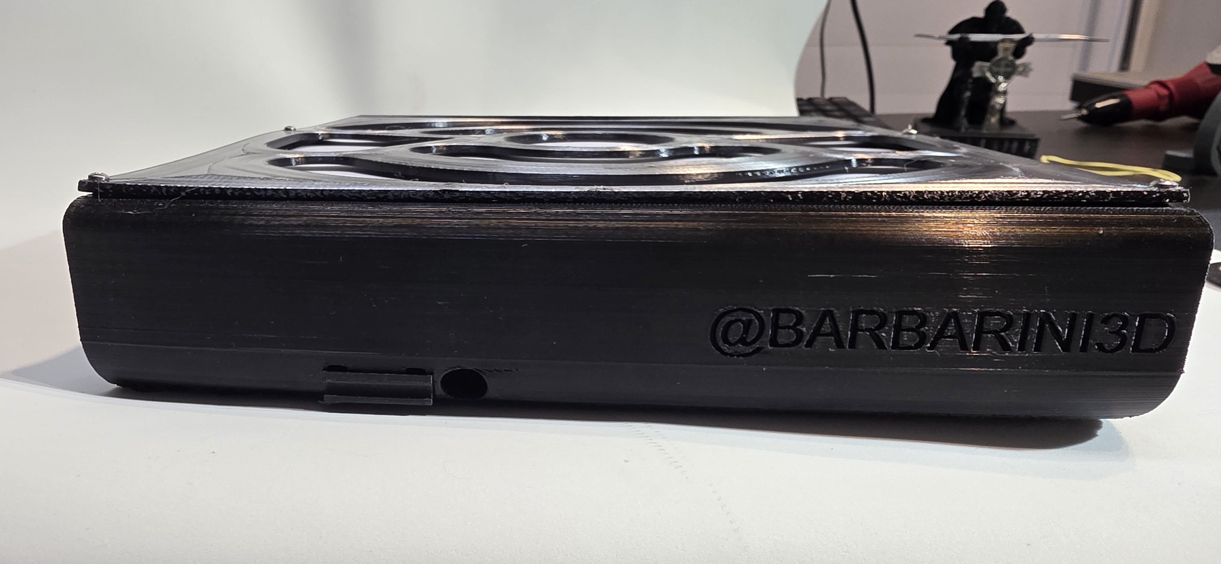 Case Veicular Essencial · Starlink Mini | Barbarini 3D - Miniatura 3
