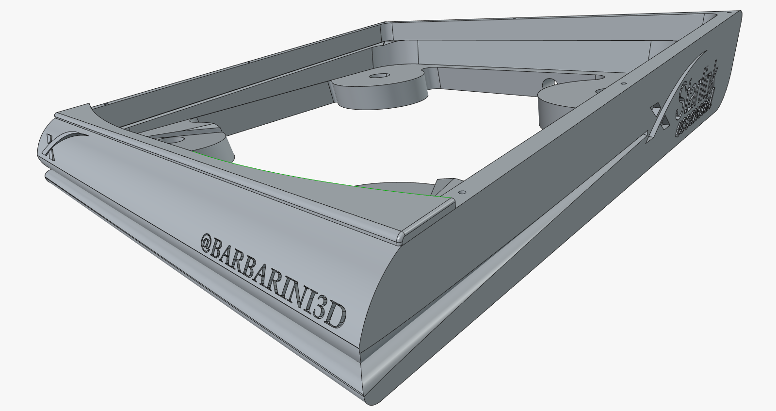 Case Veicular Essencial · Starlink Mini | Barbarini 3D - Miniatura 4