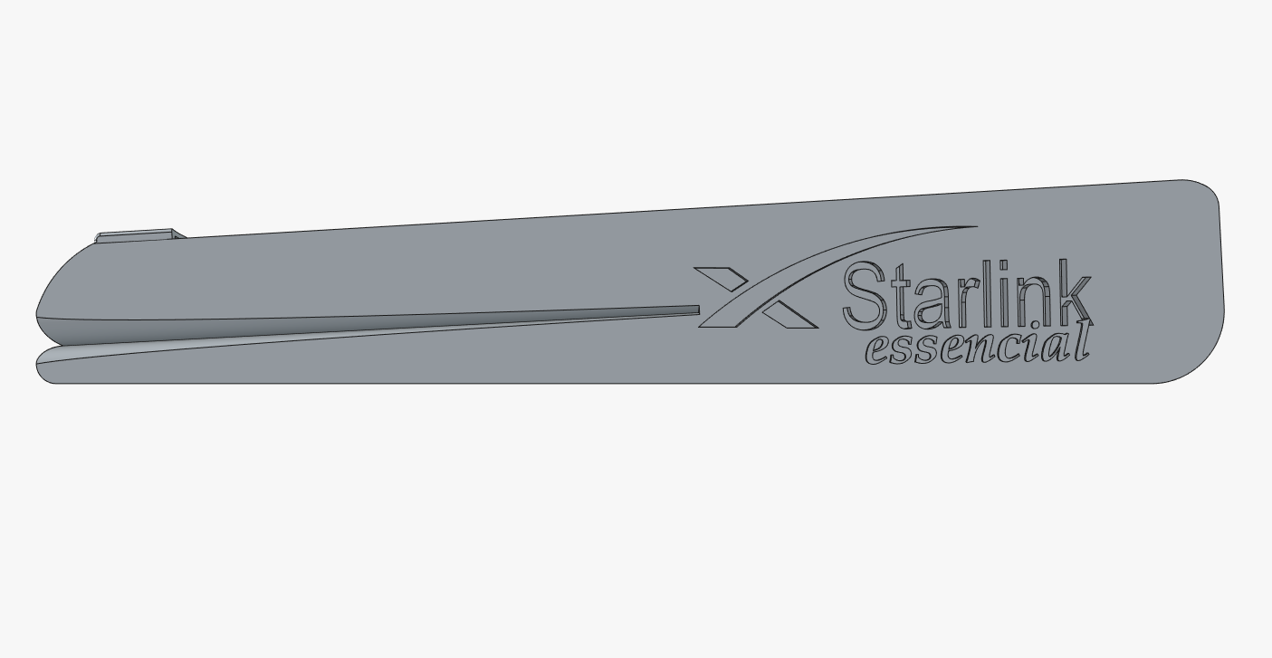Case Veicular Essencial · Starlink Mini | Barbarini 3D - Miniatura 5