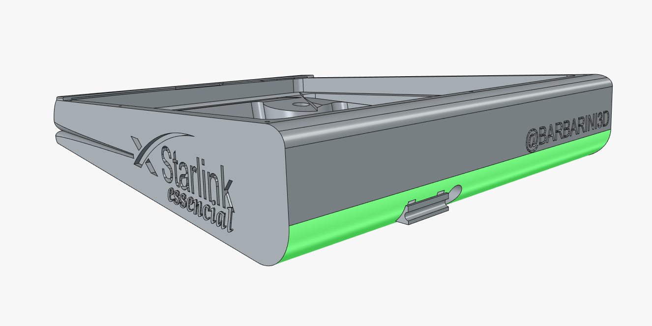 Case Veicular Essencial · Starlink Mini | Barbarini 3D - Miniatura 6