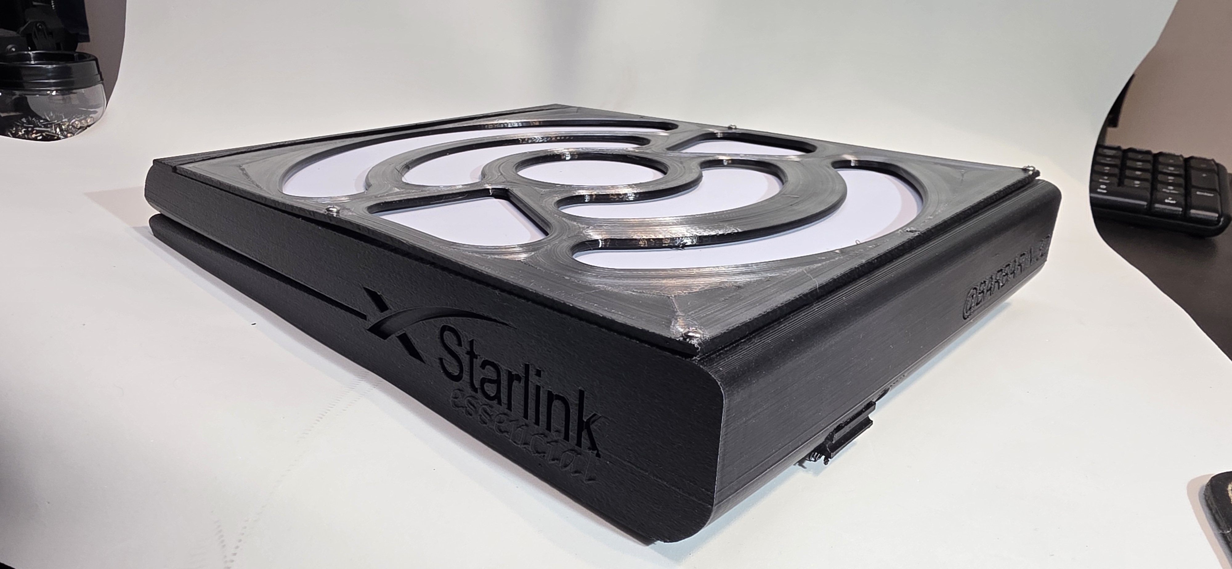 Case Veicular Essencial · Starlink Mini | Barbarini 3D - Miniatura 7